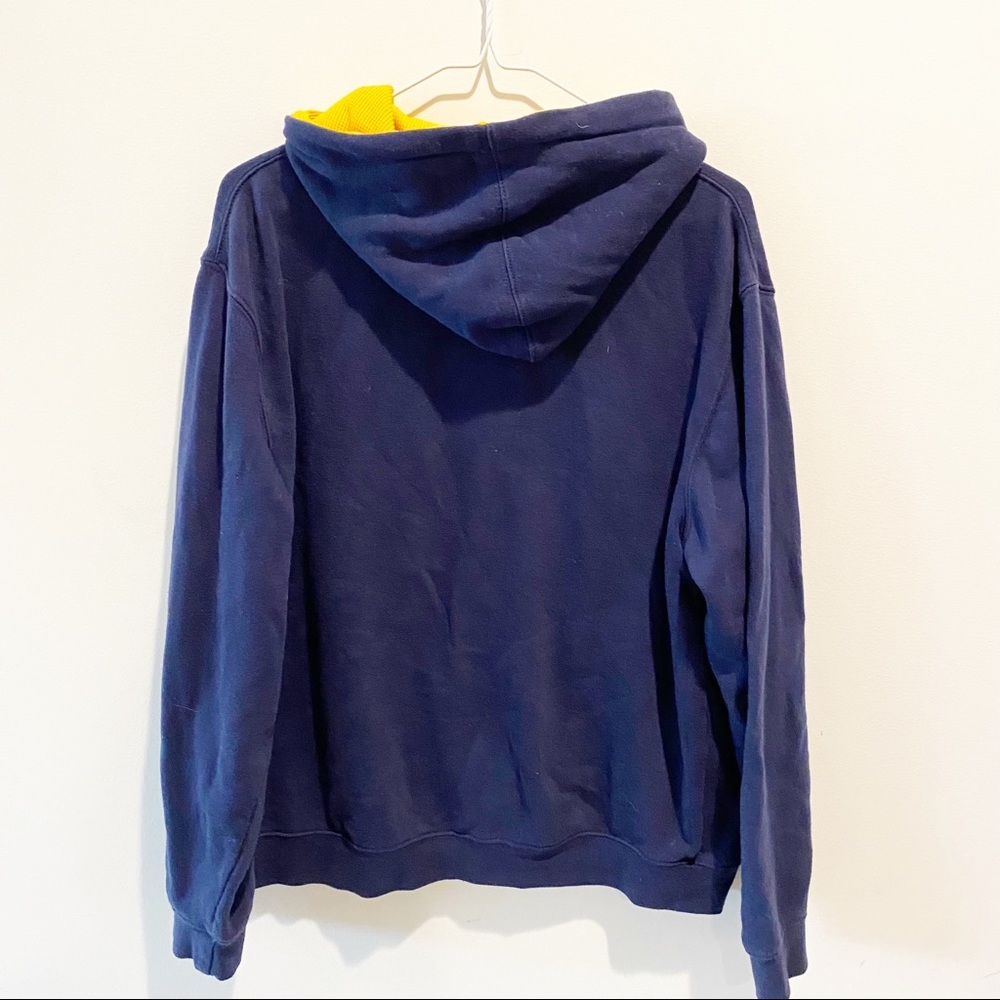 Adidas Indiana Pacers Blue and Gold Sweatshirt - Picture 4 of 10